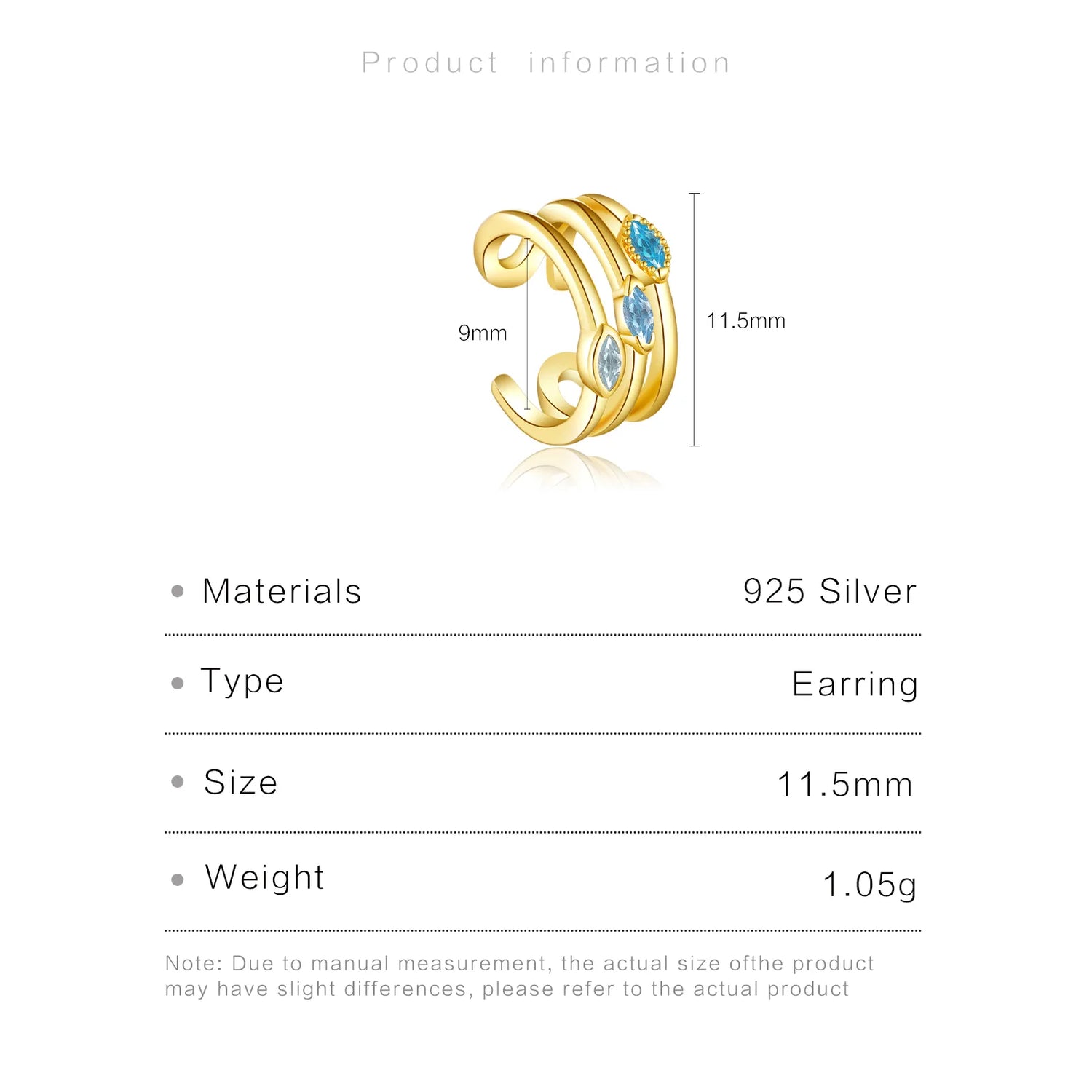 THALASSA EARCUFF