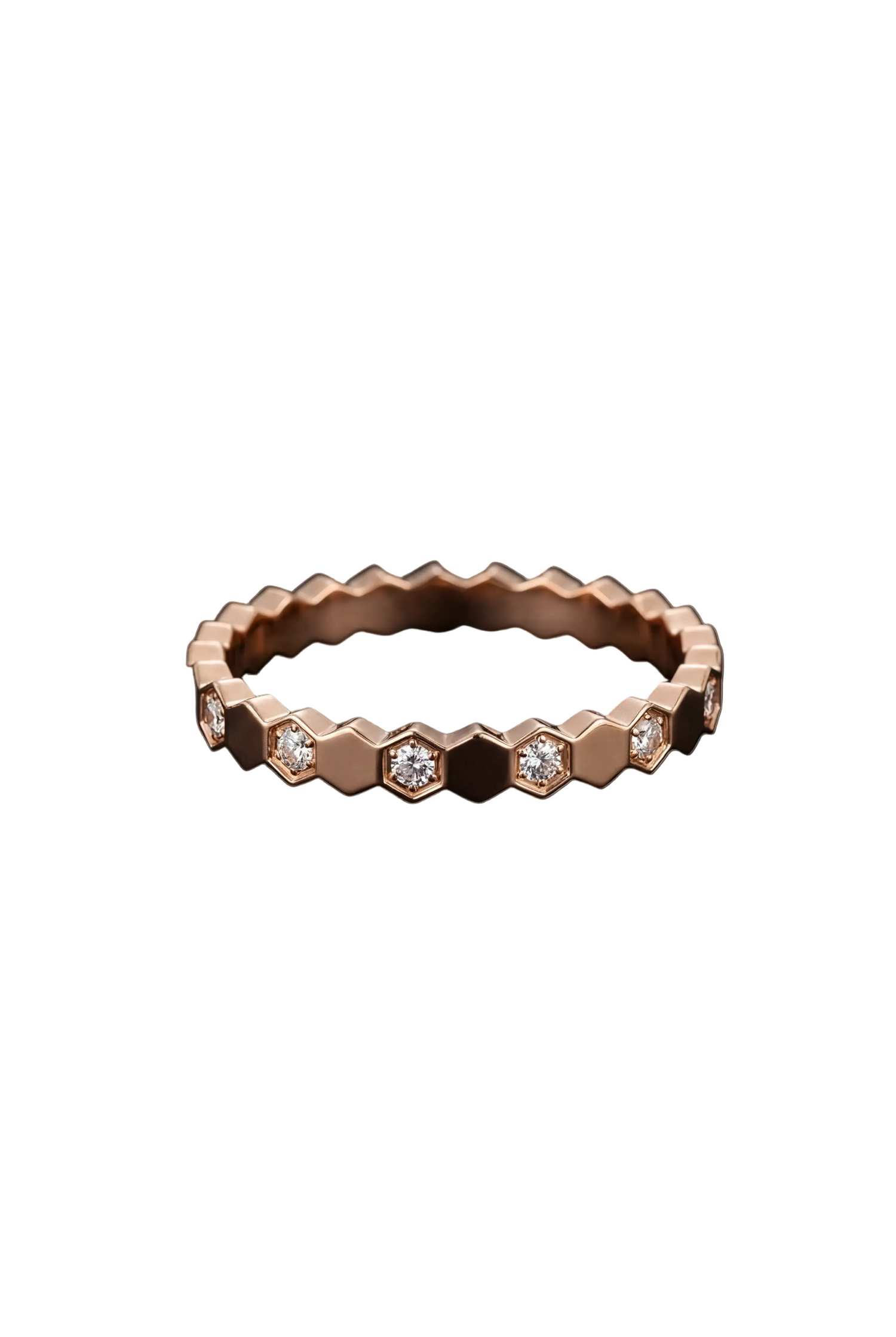 ZIGZAG DIAMOND Band Yüzük
