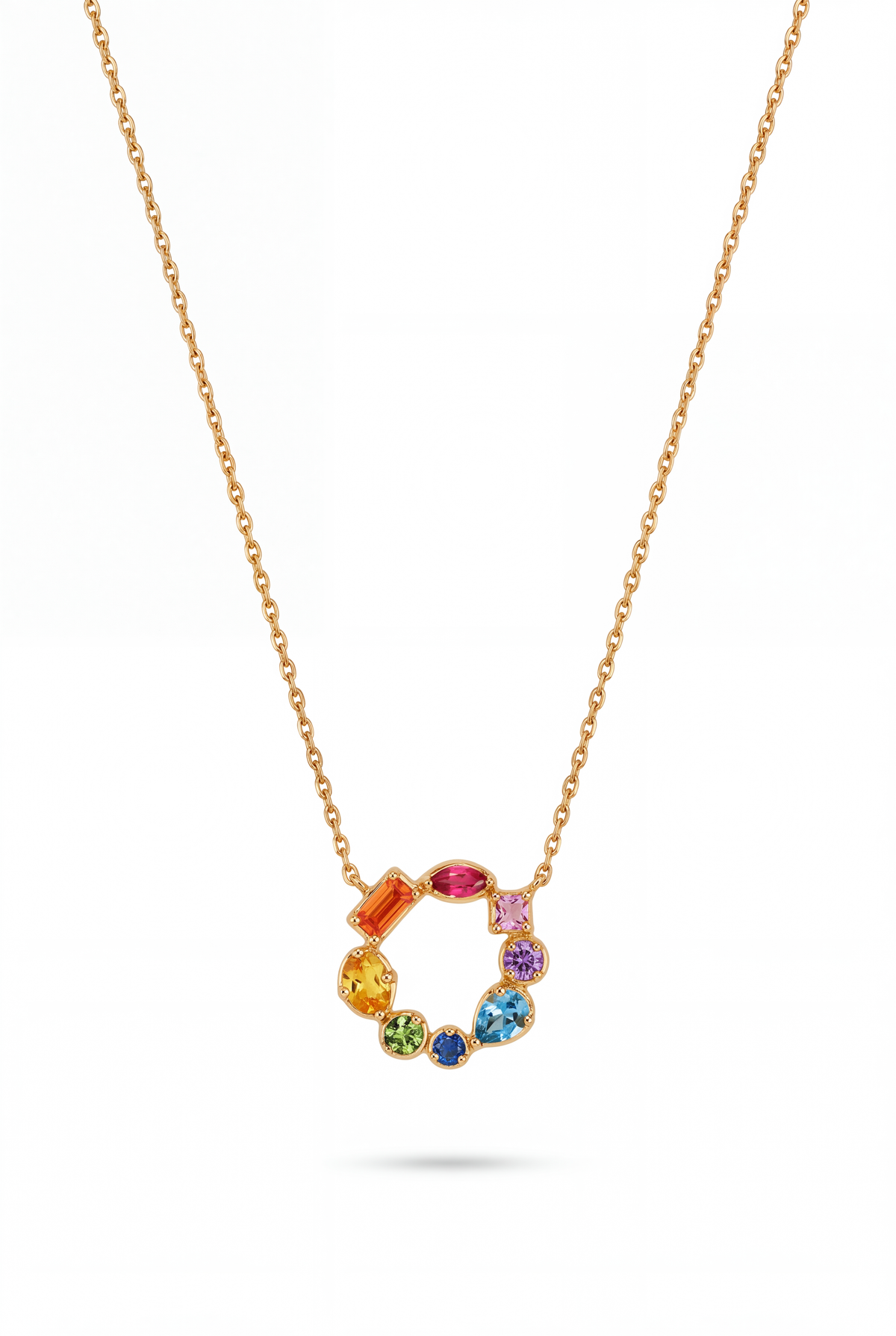 RAINBOW ETERNITY KOLYE