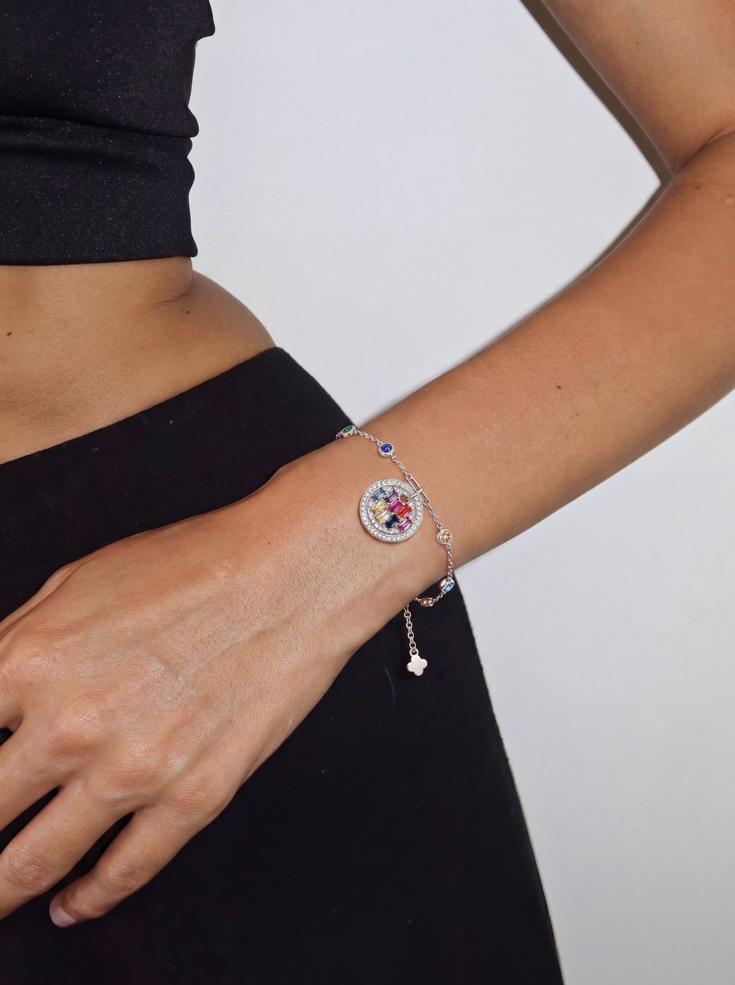 RAINBOW CHARM BİLEKLİK