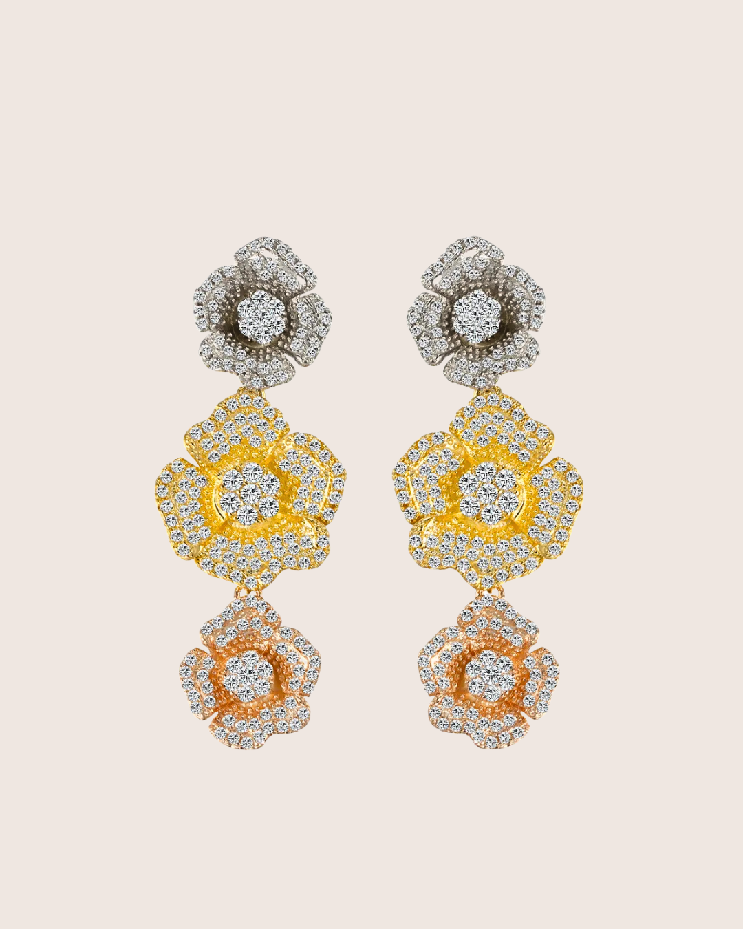 CHAMPAGNE MOMENTS EARRINGS