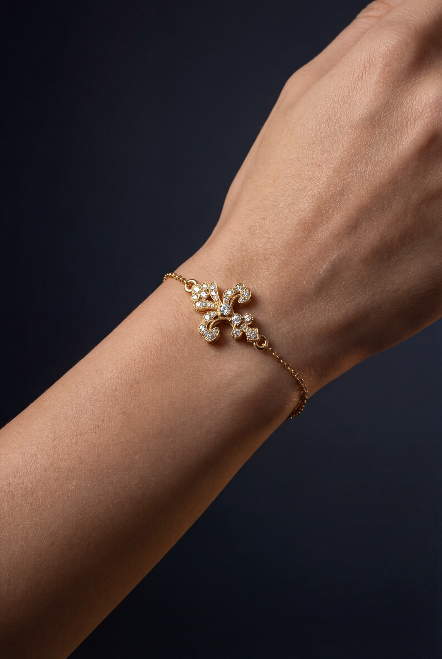 Royal Fleur Bileklik