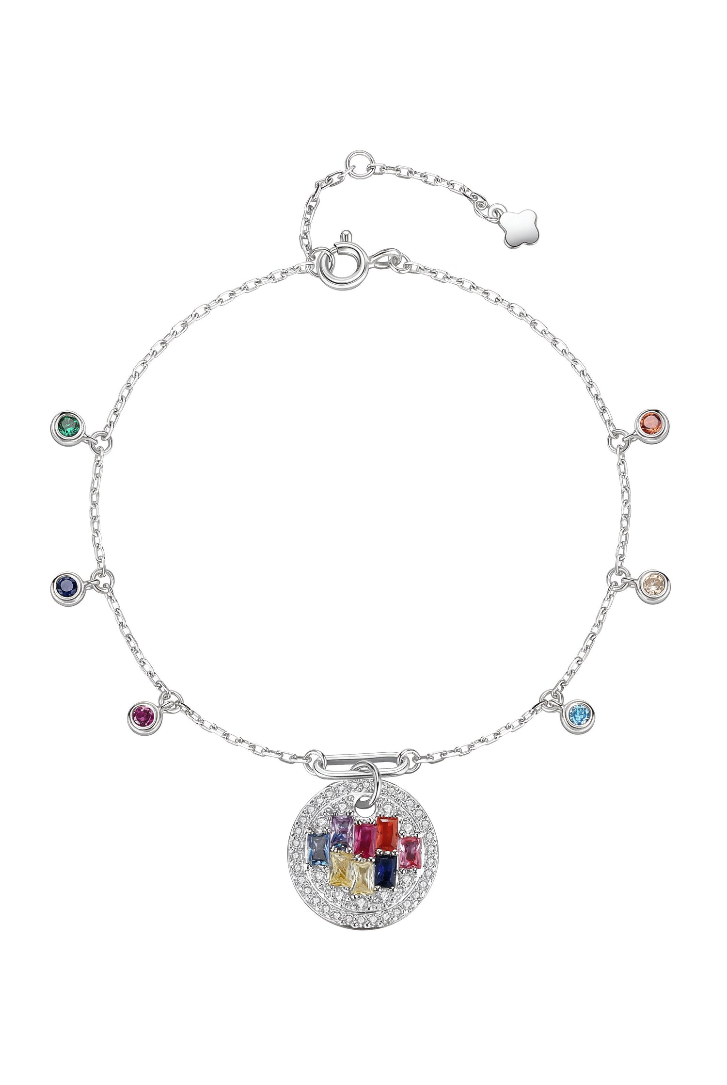 RAINBOW CHARM BİLEKLİK