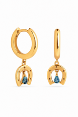 LUCKY MINI DROP EARRINGS