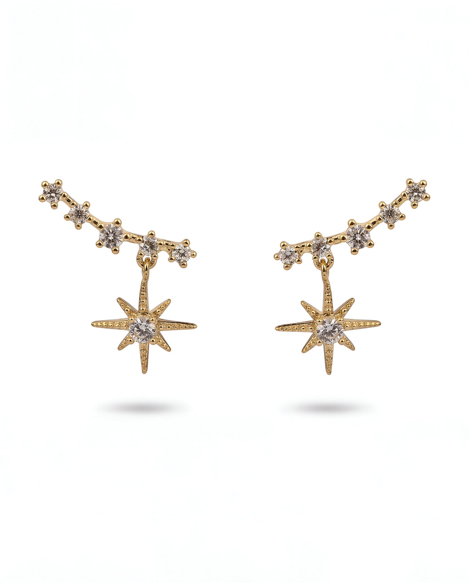 Celestıal Drıft Star Küpe