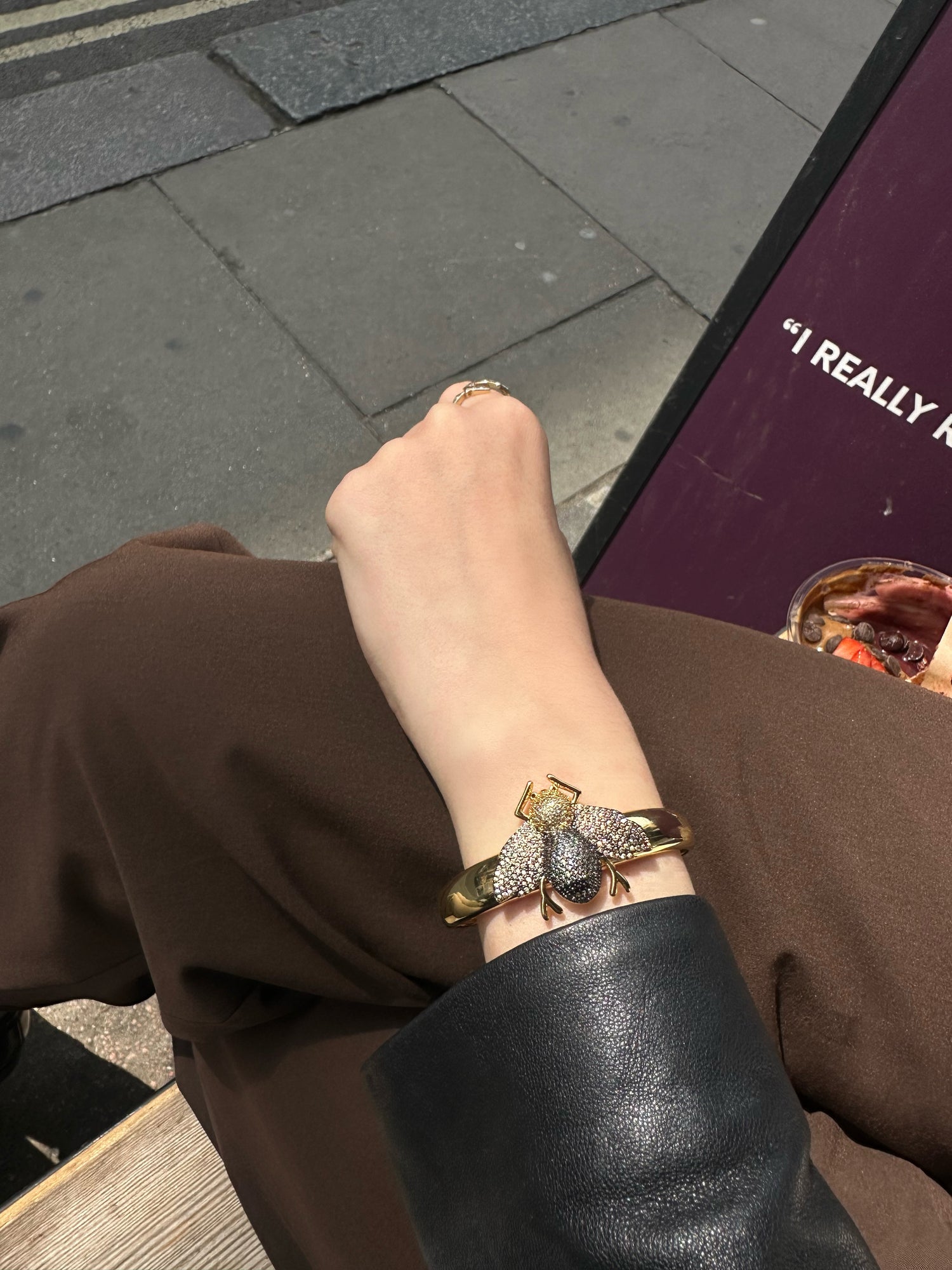 DIONE'S GRACE BANGLE