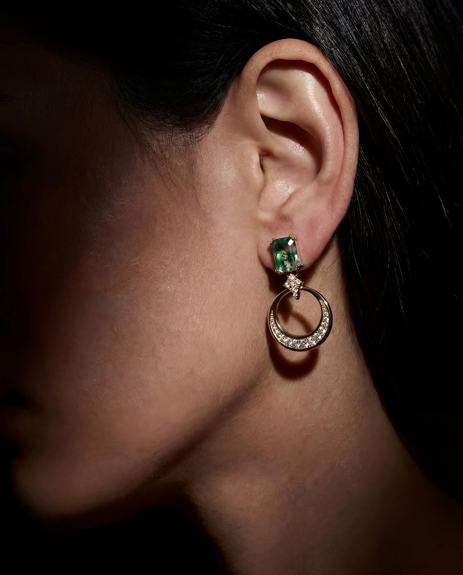 MOSS WHISPER EARRINGS