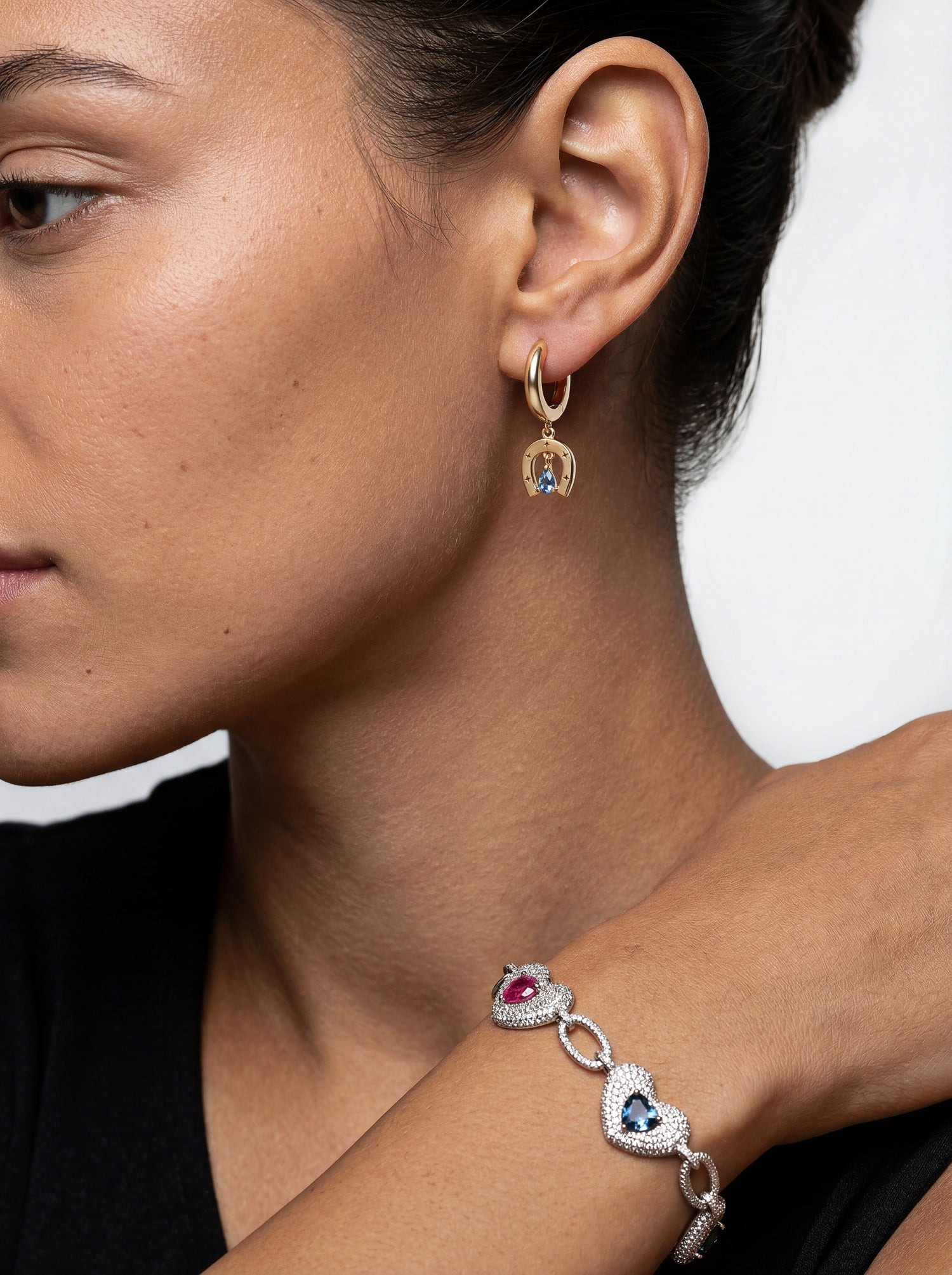 LUCKY MINI DROP EARRINGS