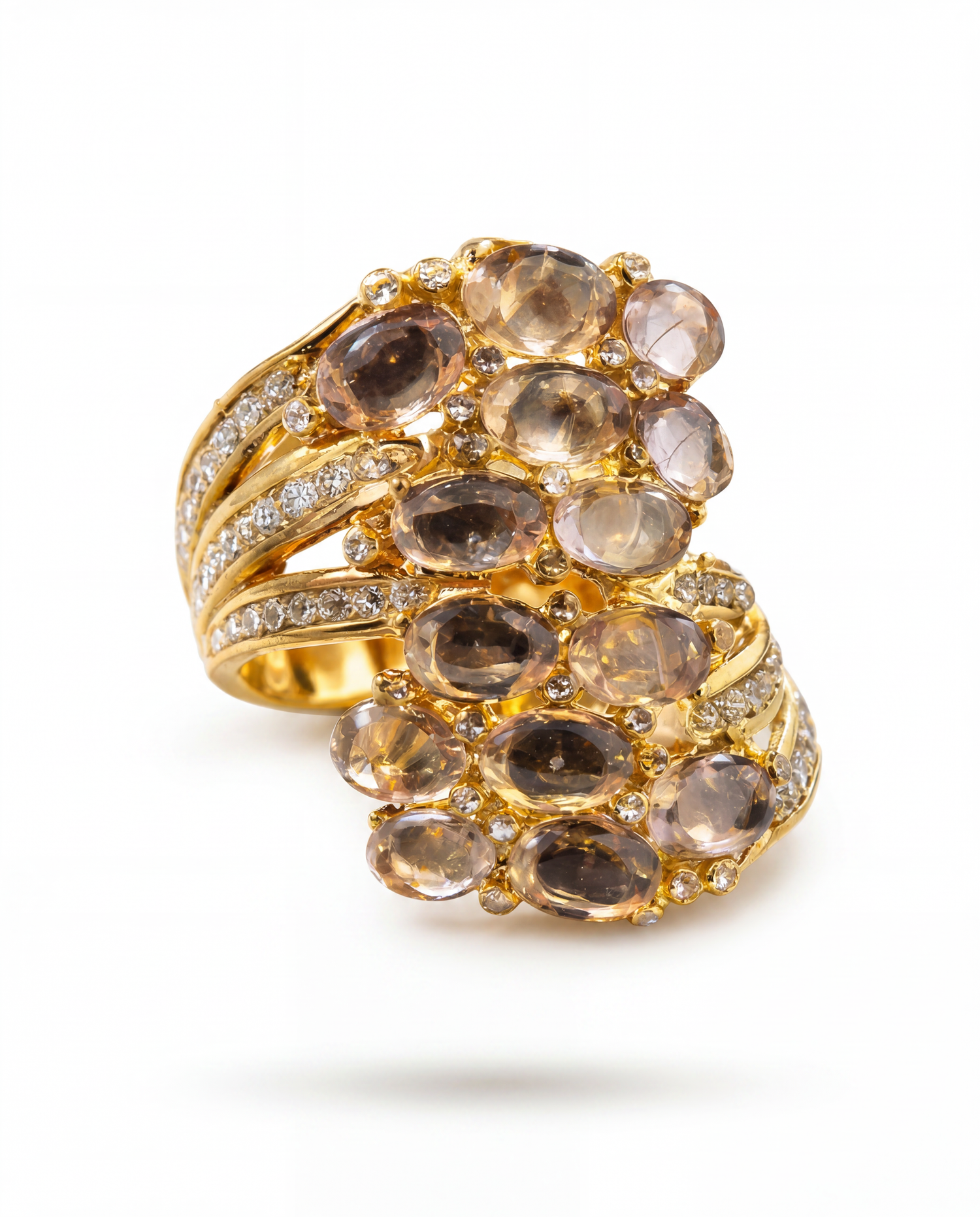 Lavender Cluster Yüzük