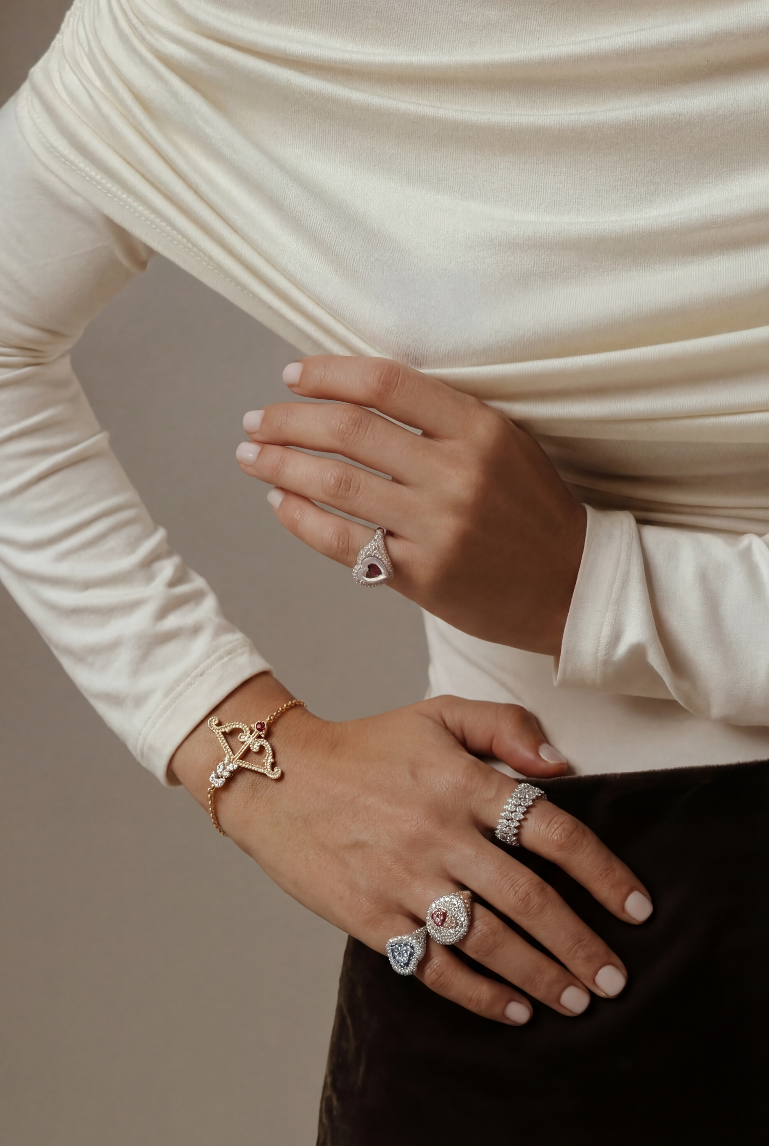 Flèche du Cœur Bileklik