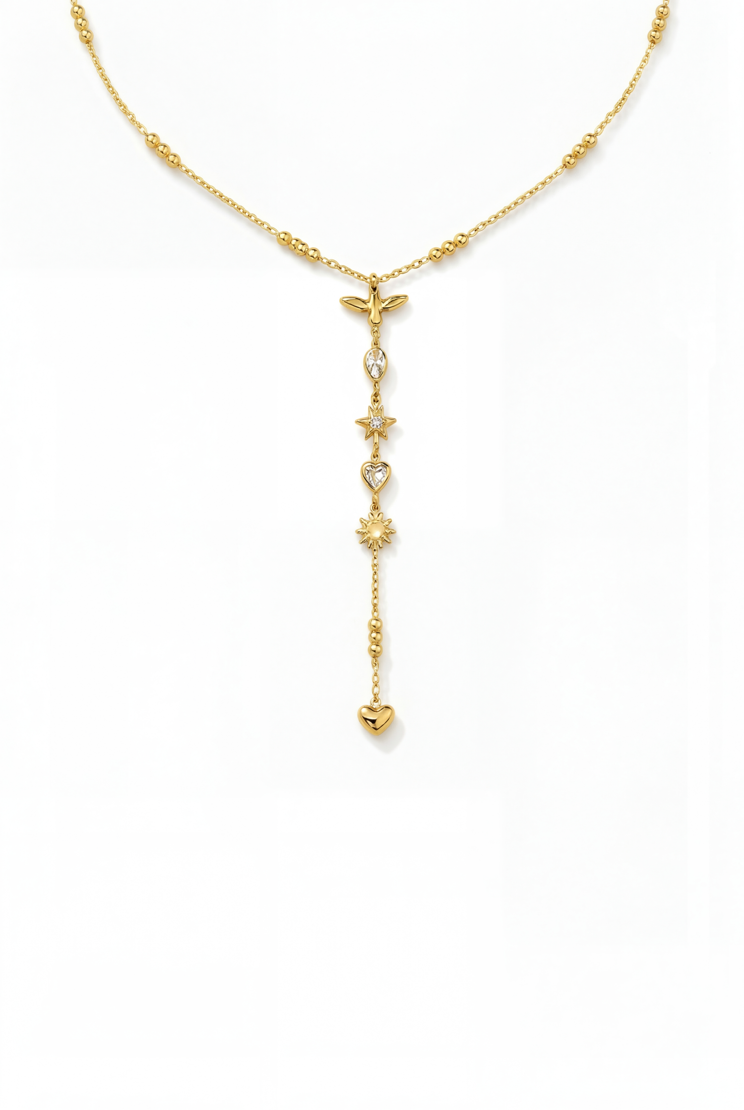 Celestial Charm Drop Kolye