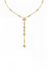CELESTIAL CHARM DROP KOLYE