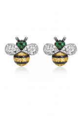Lucky Bee Küpe