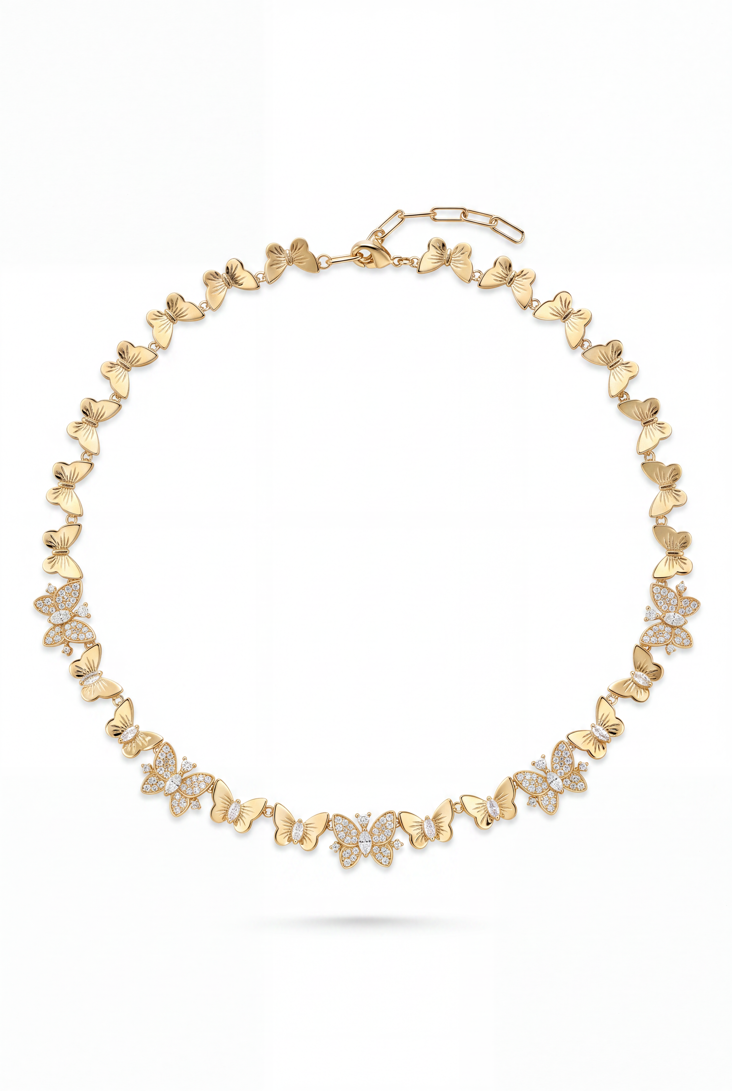 PAPILLION KELEBEK CHOKER