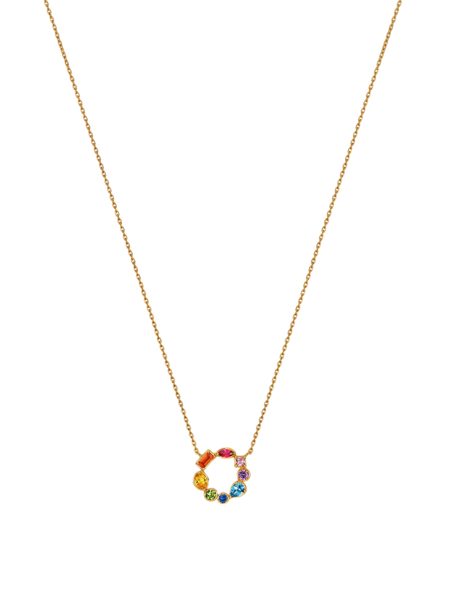 RAINBOW ETERNITY KOLYE