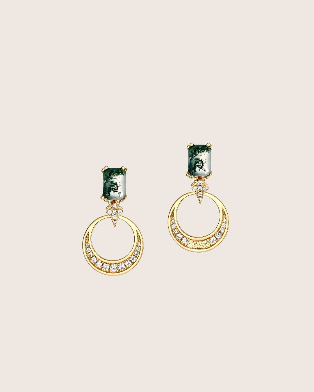 MOSS WHISPER EARRINGS