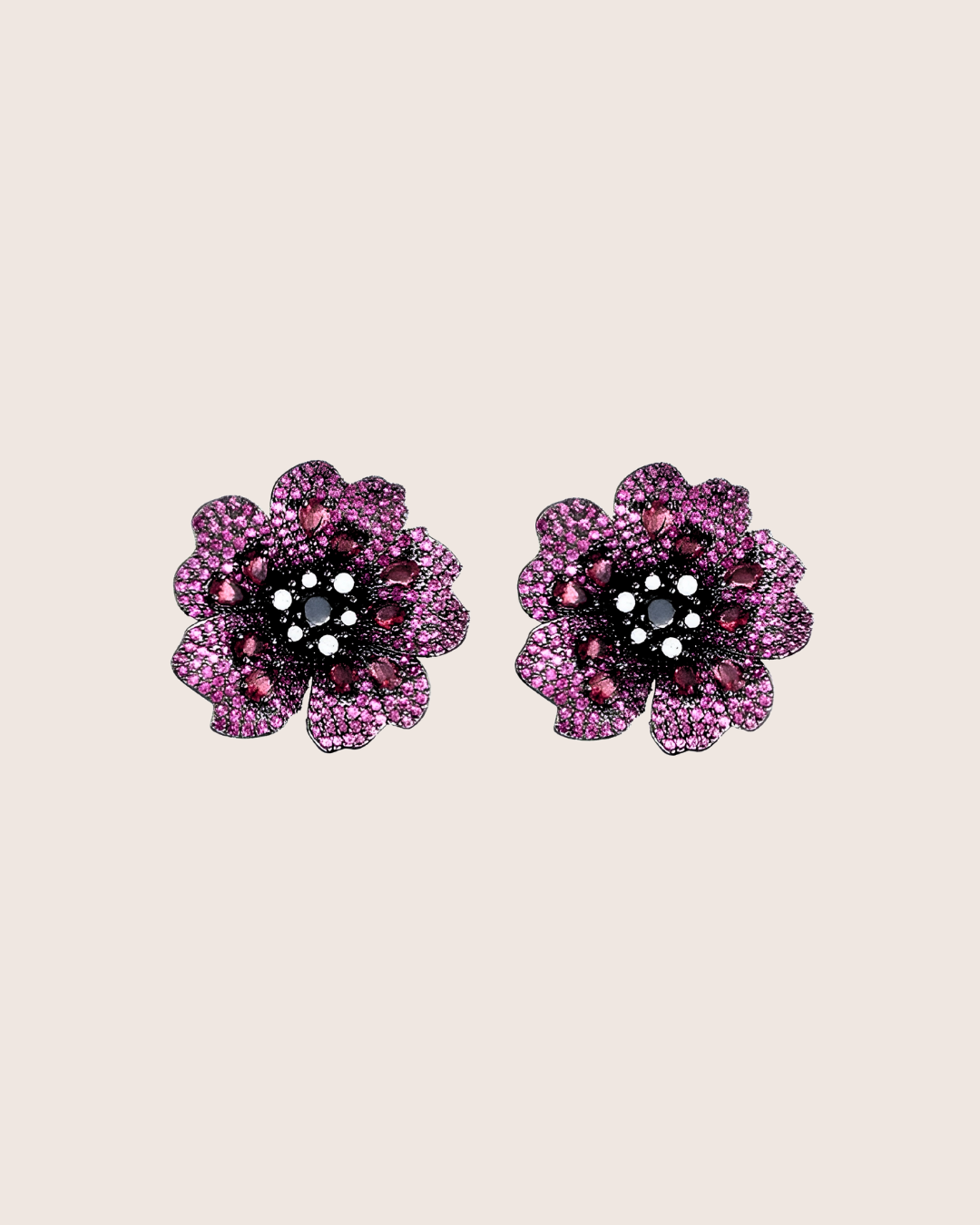 TICKLED PINK EARRINGS