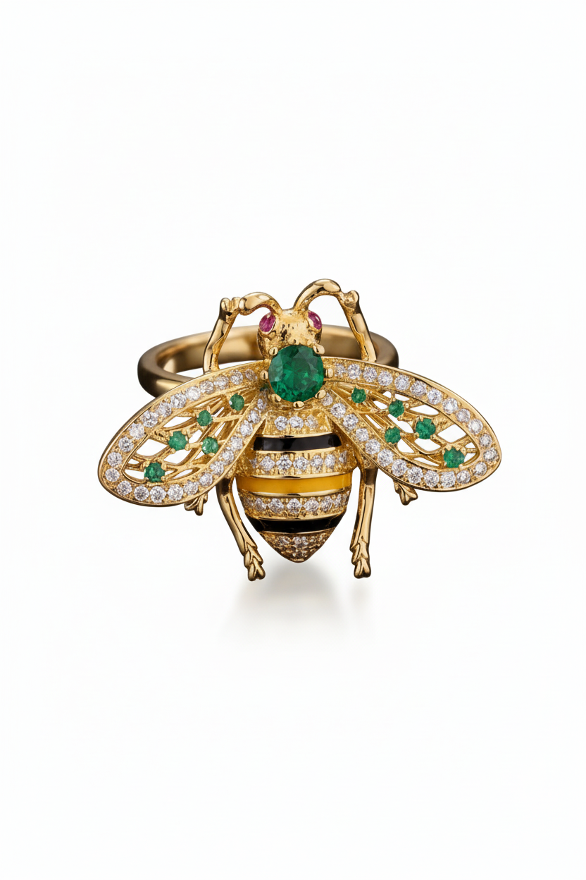 Arı Yüzük - Cartier Standart