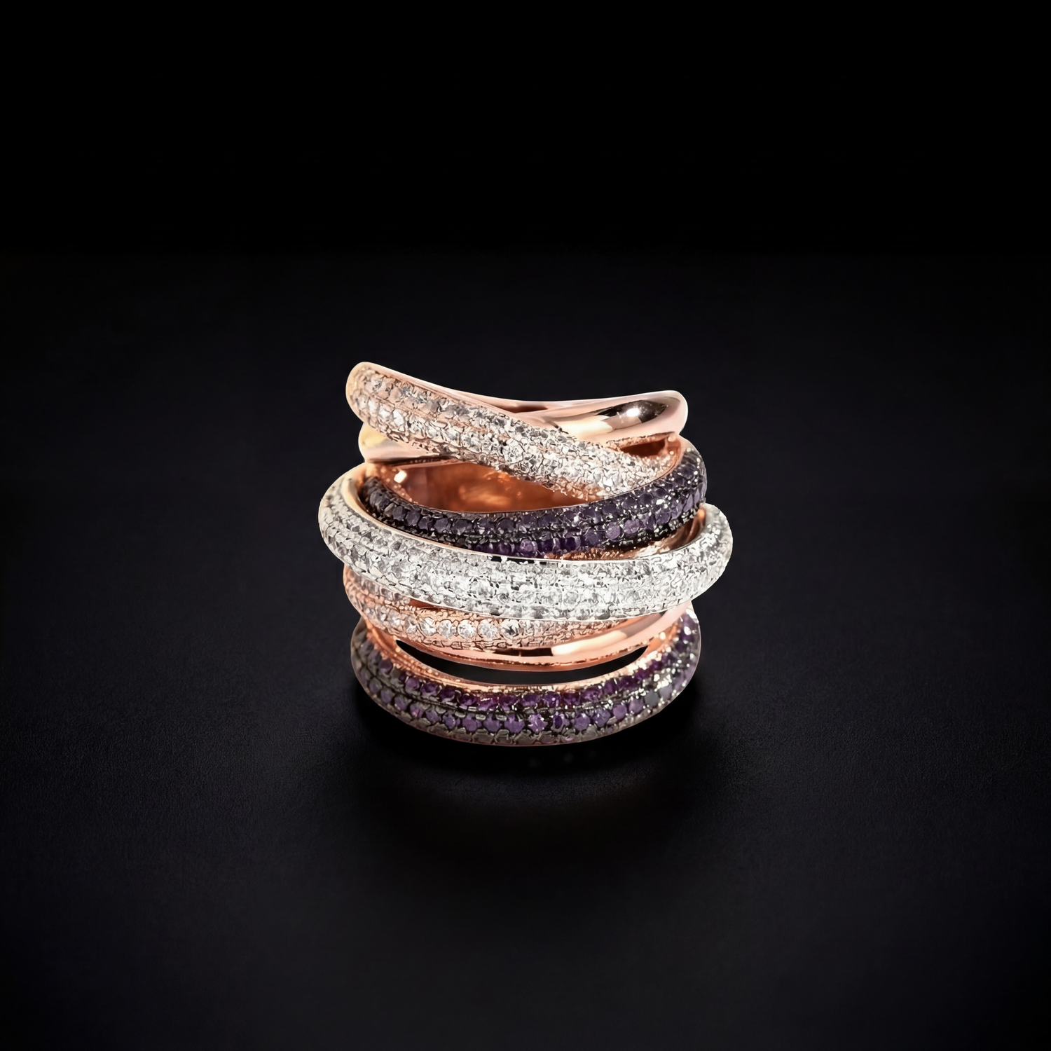 White Supernova Yüzük