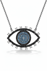 Bling Su Kolye - Beyaz Arka Plan + Kırpılmış + Gölgeli