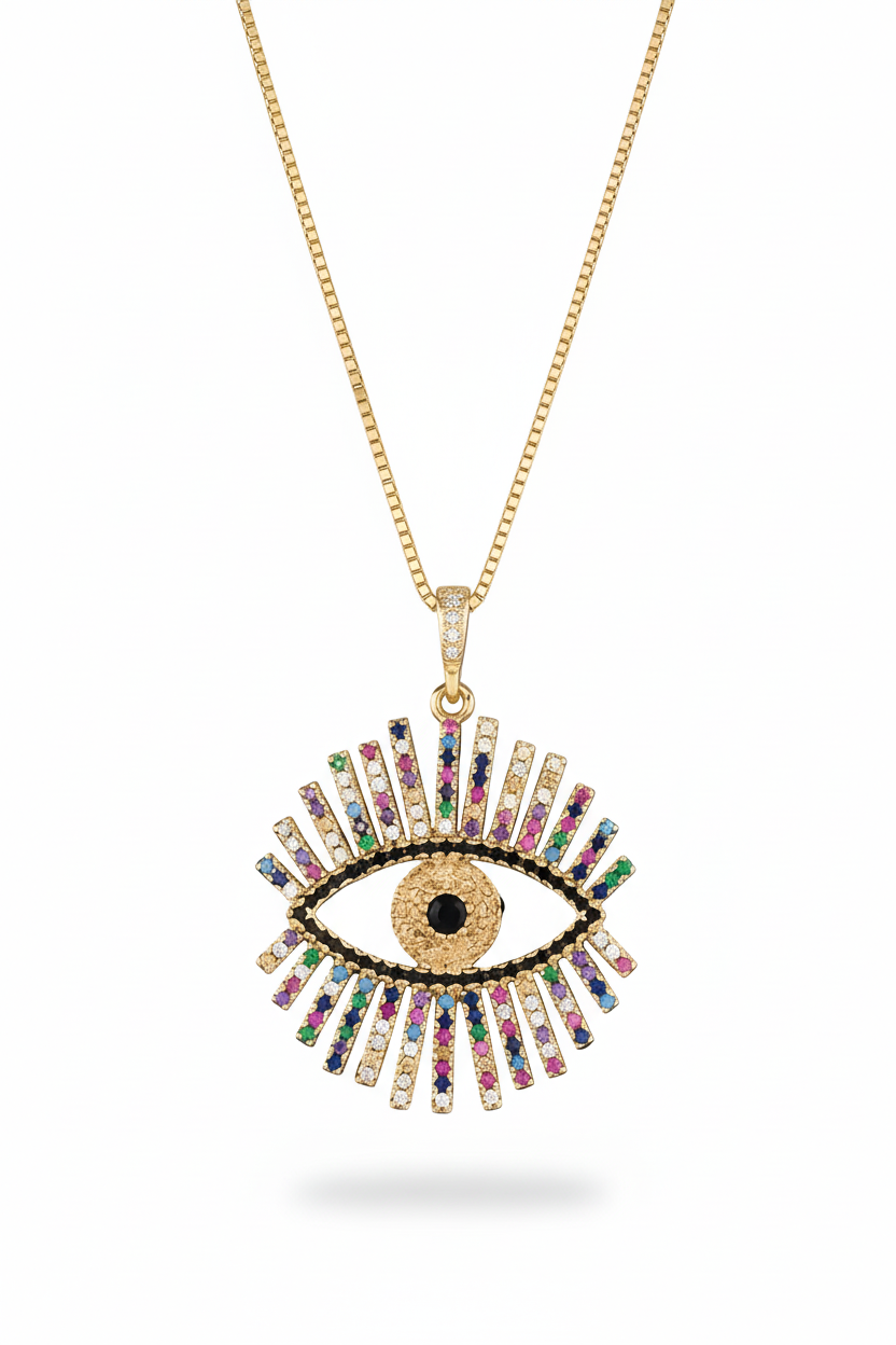 Candeo Kolye - Kırpılmış ve Gölgeli