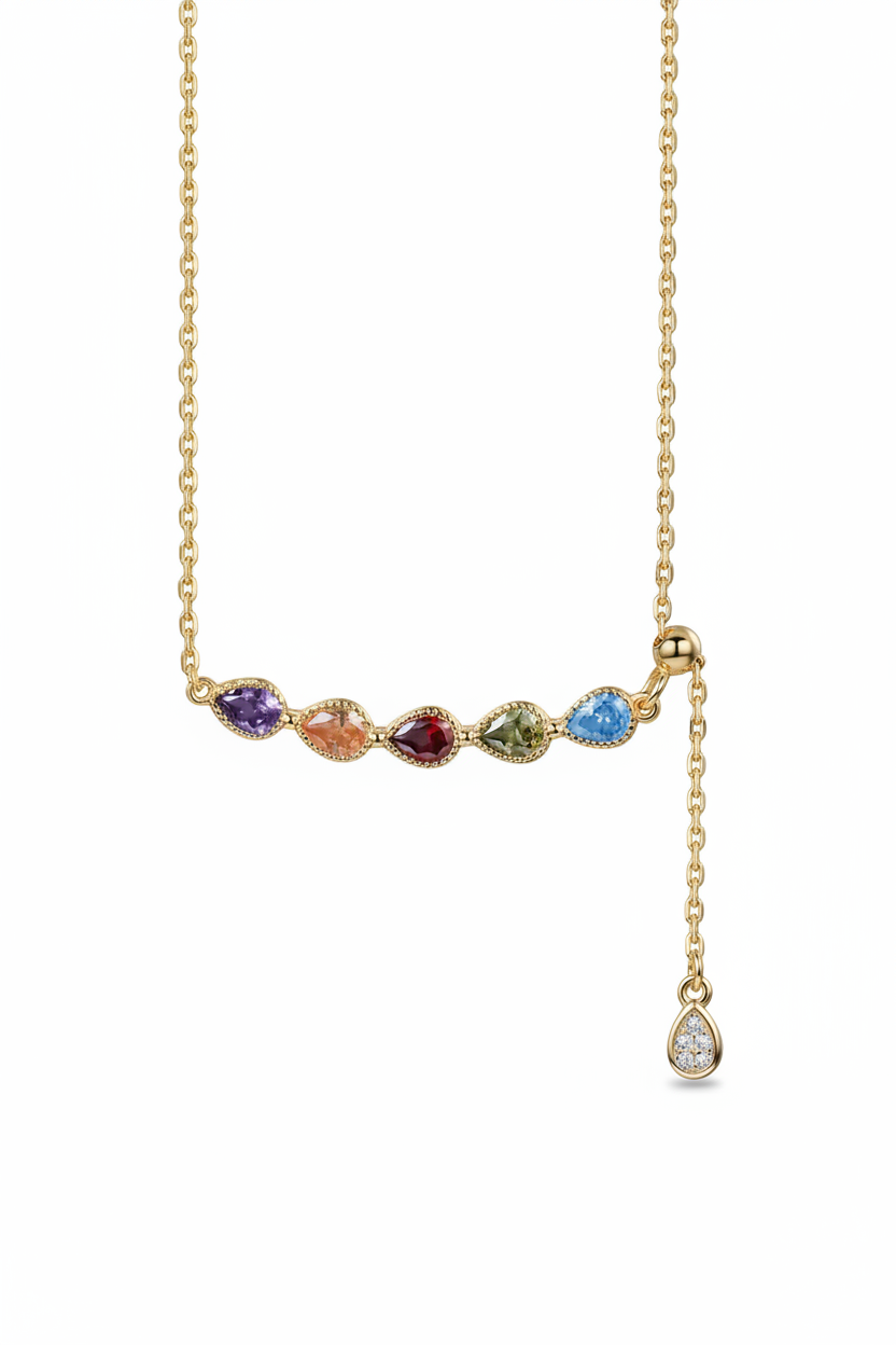 Etoile Kolye - Beyaz Arka Plan + Kırpılmış + Minik Shadow