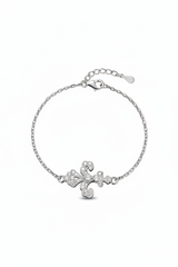 Fleur-de-lis Bileklik - Beyaz Arka Plan + Kırpılmış + Minik Shadow