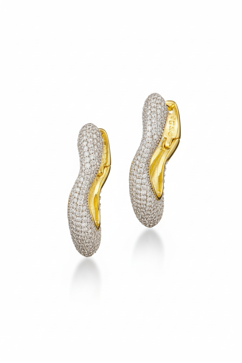 Küpe 1 — Beyaz Arka Plan