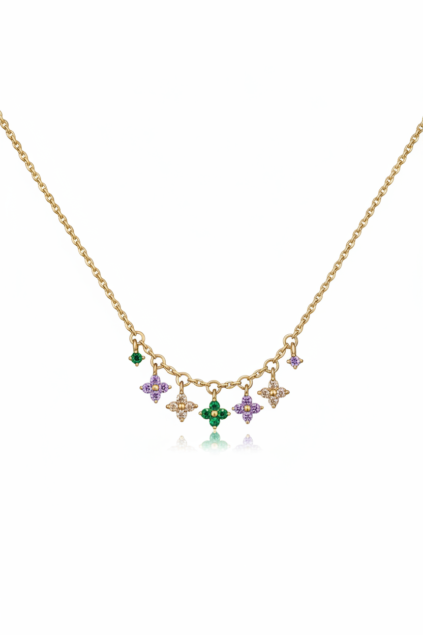 Kailey Kolye - Beyaz Arka Plan + Kırpılmış + Minik Shadow