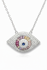 Les Yeux Kolye - Kalite Artırılmış