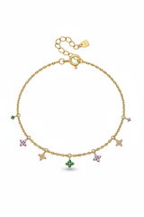 Star Charm Bileklik - Beyaz Arka Plan + Kırpılmış + Minik Shadow