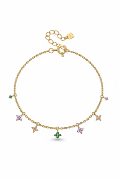 Star Charm Bileklik - Beyaz Arka Plan + Kırpılmış + Minik Shadow