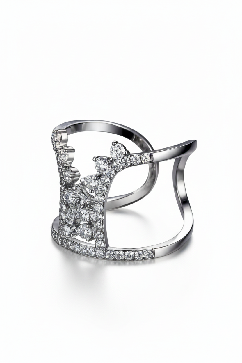 Taç Manşet Yüzük - Cartier Standart