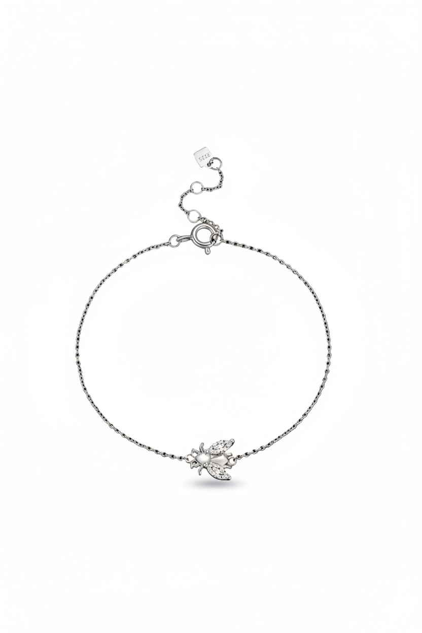 Uğur Böceği Bilezik - 2:3 Dikey